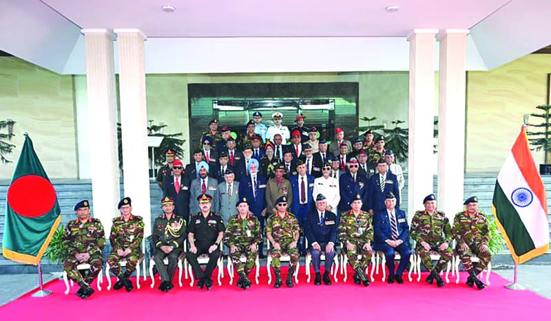 WAR Veterans Mutual Visits to Foster Peace and Progress in Bangladesh and India