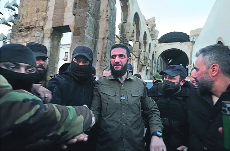 An Islamist In Damascus