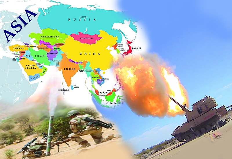 THE WAR FOR ASIA