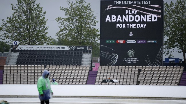 Rain washes out first day of World Test Championship final