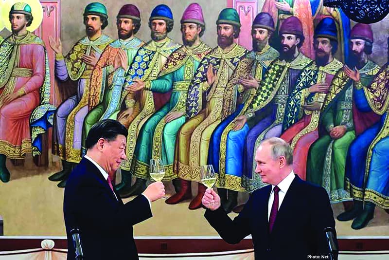 THE WAR FOR ASIA