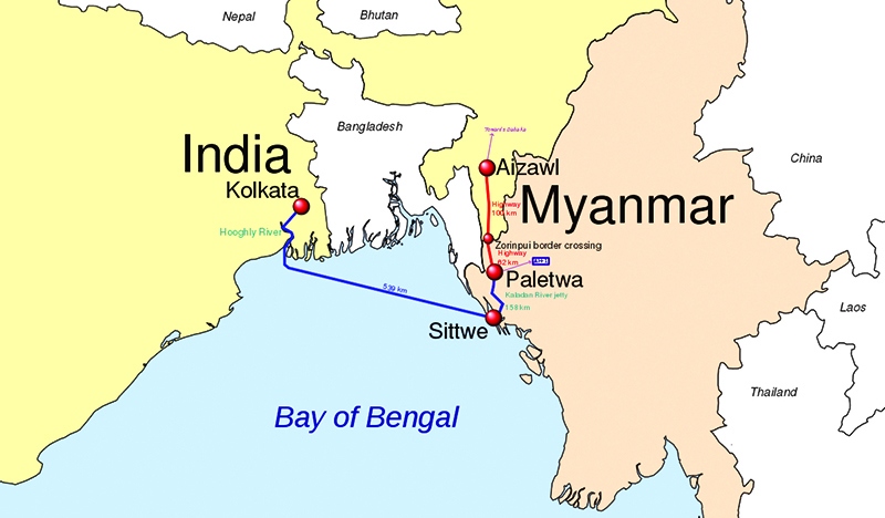The evolving geo-strategic scenario in Bay of Bengal: Strategic options for Bangladesh