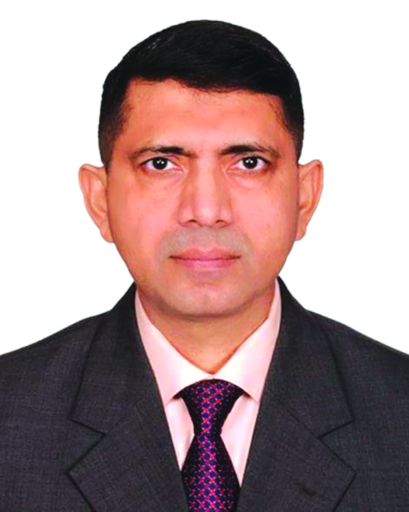 Md Mostafizur Rahman, ndc, hdmc, afwc, psc, PhD