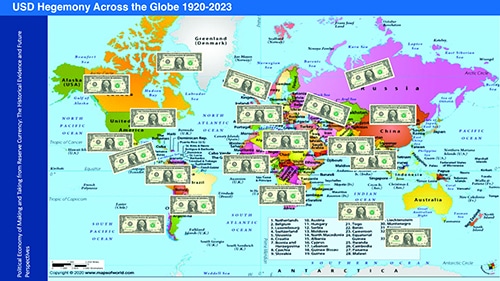 Political Economy of Making and Taking from Reserve Currency