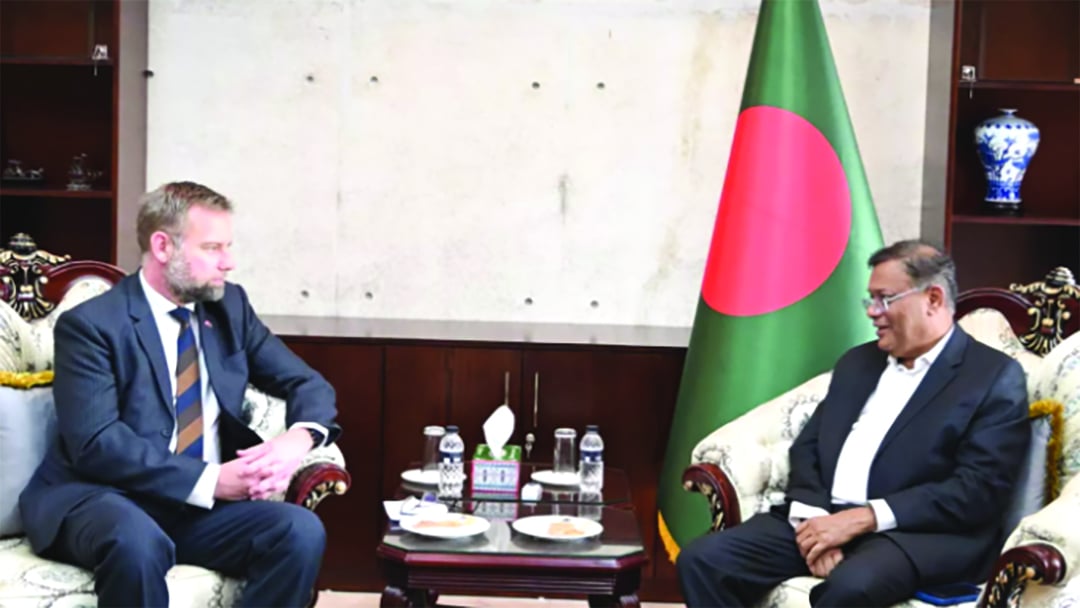 Denmark Ambassador Explores Thriving Trade Relations and Investment Prospects with Bangladesh